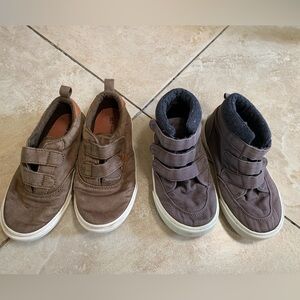 toddler size 9 old navy shoes 2 pairs